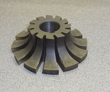 WMW Radiusfräser 130x44x32 mm Radius 25 mm "mech.Vorschub" Viertelstab-Fräser