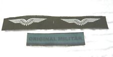 4x Luftwaffenschwinge Fliegerschwinge w/o AUFNÄHER PATCH Umiform Fliegerkombi