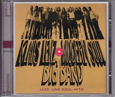 # CD KLAUS LENZ MODERN SOUL BIG BAND ‎"JAZZ UND SOUL HITS" 1974/2007 AMIGA DDR