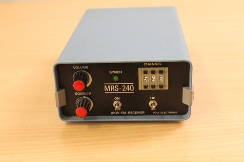 Poli ukw receiver mrs 240 - poli, fm