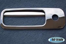 Kofferraumöffner Edelstahl