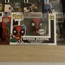 marvel mermaid deadpool 321