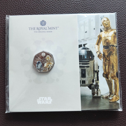 Pence star wars - 50,