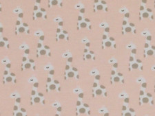 Jersey Mini- Giraffen 107x150cm Kinderstoff Babystoffe nähen Baby Kinderkleidung