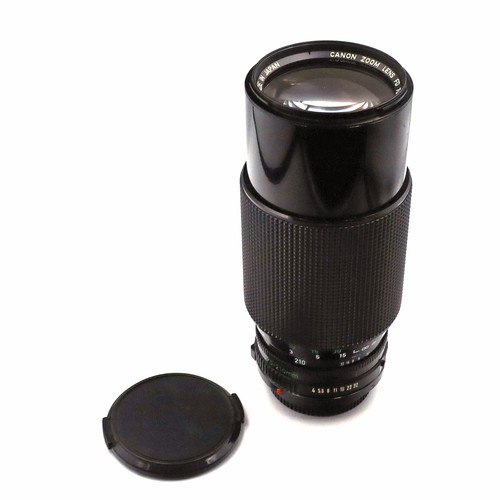 Canon zoomobjektiv 70 210 - zoomobjektiv, 4