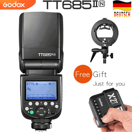 Godox tt685iin ttl - 2.4g, hss