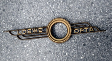LOEWE OPTA Emblem, Kunsstoff