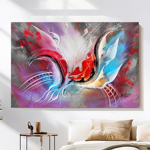 Leinwandbild querformat xxl - leinwandbild,