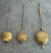 3 Pendulen Kaminuhr Pendel