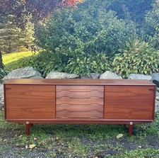 Danish Teak Sideboard by Henry