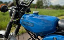 Transparente simson tank s50 - transparente,