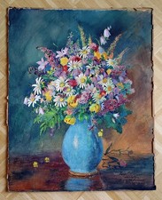 HUGO OEHME Aquarell Zeichnung