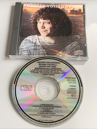Andreas vollenweider - cd,