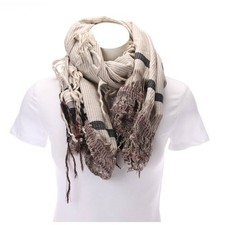 Schal Leigh & Luca Grau