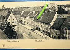 AK Sangerhausen ( Marktplatz, Pferdewagen) Riestedt; Wallhausen; Oberröblingen