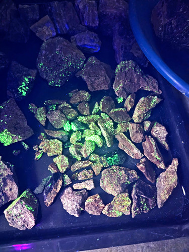 Mineralien rohsteine konvolut - mineralien,