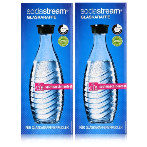 Sodastream glaskaraffe 615l - sodastream, 0,615l