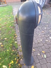 3 BEGA 9355 Pollerleuchten (Außenleuchten) 120cm hoch