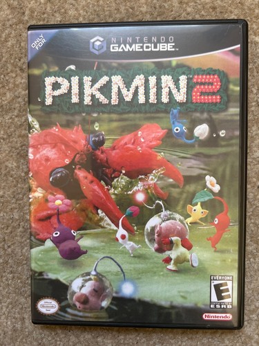 Pikmin nintendo gamecube - pikmin,