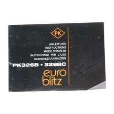 euro blitz anleitung PK 326B