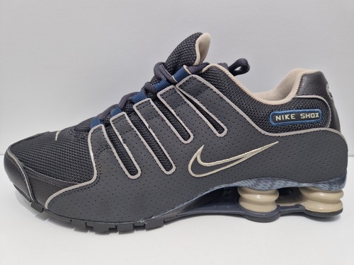 Nike shox grau blau - nz,