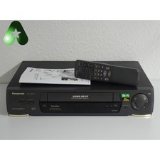 Panasonic NV-HD640 Recorder 6 Kopf VHS Videorekorder Wie Neu  VCR 1Jahr Garantie