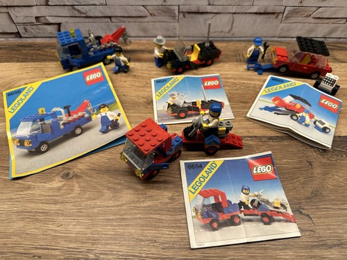Lego legoland 6627 - lego, 6654