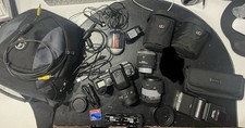 Sigma sd10 Kamera Set mit 3