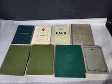 8 alte/vintage Notenhefte