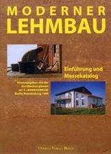 Moderner Lehmbau. Einführung und Messekatalog von n... | Buch | Zustand sehr gut