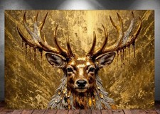 LEINWAND BILD ER XXL ABSTRAKT