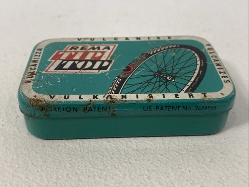 Vintage alte blechdose - !,