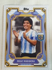 #35 Diego Maradona Topps Focus