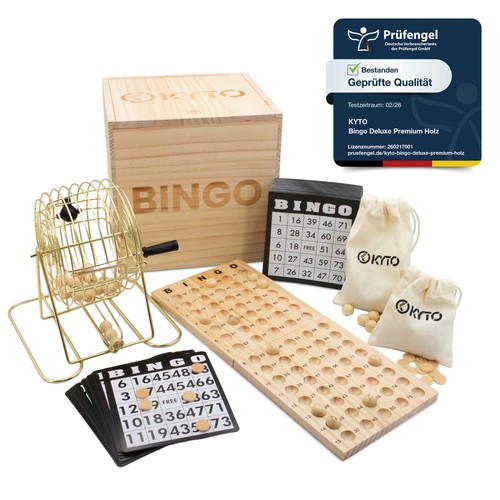 Kyto bingo spiel - spiel, set