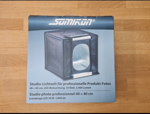 Somikon studio lichtzelt - studio,