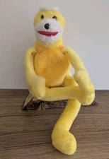 Flat Eric Mr Oizo Plüschtier - Vintage - 20cm -Mit kleiner Schlaufe zum Anhängen