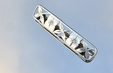 Antike Brosche 835 Silber -