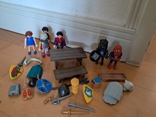 Playmobil Ritter Figuren  mit Zubehör Konvolut