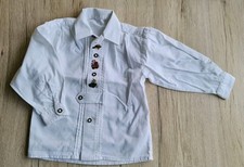 Trachtenhemd 104 leinen - gr.,