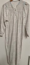 Nachthemd, Damen, lang, Gr. 38/40, langarm