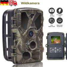 Wildkamera 50MP 4K Video