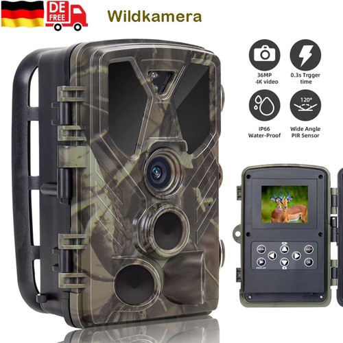 Wildkamera 50mp video - 50mp,