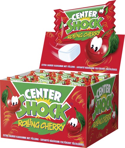 Center shock kirsch rolling - center,