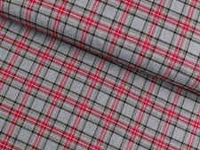 SCHOTTENKARO Karo Stoff Tartan