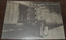 Tolles DDR Plakat Beladung Güterzug Gabelstapler