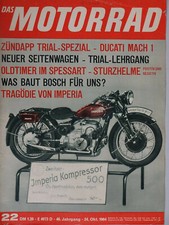 Das Motorrad 22 / 64 1964