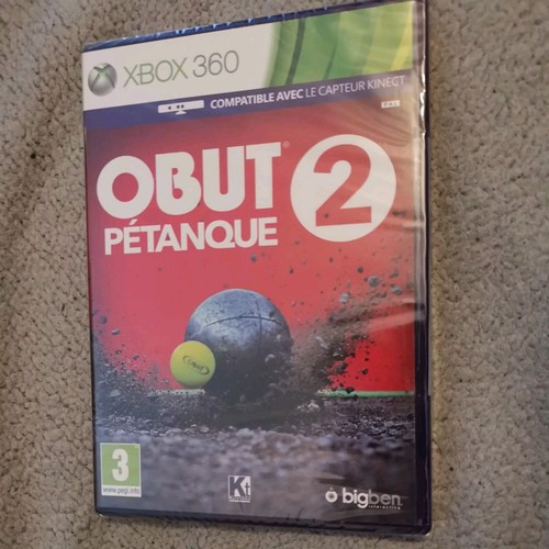 Obut petanque xbox 360 - petanque,