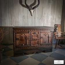 Norddeutsche 2 Bögentruhe