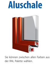 Aluplast IDEAL 8000, Aluschale möglich. Schnelle Lieferzeiten