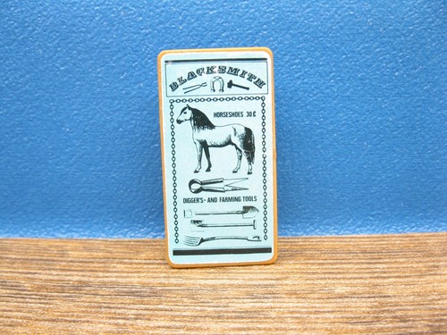 Schild aus 3430 - , blacksmith